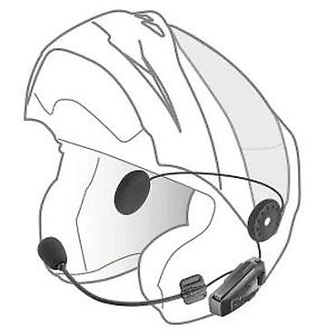 Slušalice: Interphone motociklistički Bluetooth interkom za kacigu - Kompaktan — 13