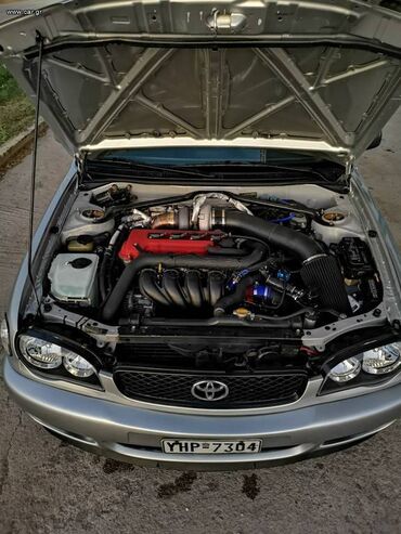 Toyota: Toyota Corolla: 1.6 l. | 2001 έ. Χάτσμπακ — 8