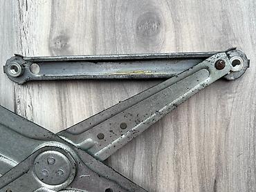 Стекла и комплектующие: Механизм стеклоподъемника Переднее левое Toyota, 2018 г., Б/у, Оригинал — 9