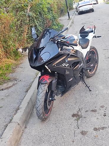 electric moto: Sport tipli elektrik motosiklet – RR Limited Edition stili - Korpus — 1