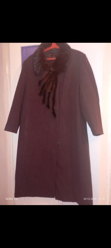 Пальто: Пальто, Классика, Осень-весна, Длинная модель — 7