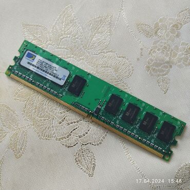 Оперативная память, DDR2, 800 МГц, Для ПК
