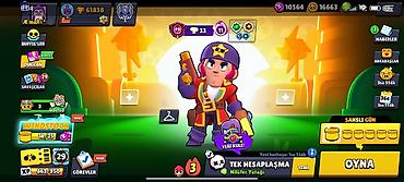 15 pro kredit: Brawl Stars hesabı – yüksək səviyyəli və zəngin kontentli - Kupa — 2