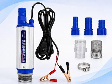 su nasoslarl: Su nasosu 12V 12V / 24V Yağ və Su Nasosu – Yüksək Güclü Portativ — 2