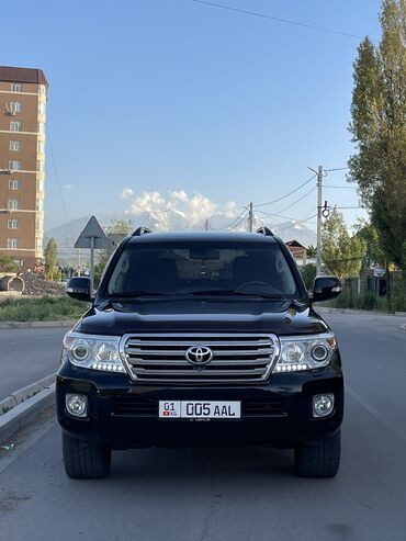 runx alex: Toyota Land Cruiser: 2012 г., 4.6 л, Автоматические, Газ, Внедорожник