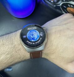 irshad telecom smart saatlar: Homtel Smart Saat 110azn alinib çox az istifadə olunub heç bir