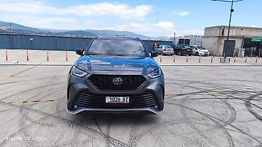 Toyota: Toyota Highlander: 2021 г., 3.5 л, Автомат, Бензин, Кроссовер — 4