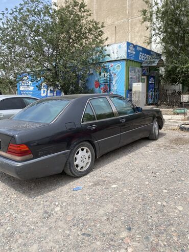 диск на макси: Mercedes-Benz : 1991 г., 3.2 л, Автоматические, Бензин, Седан