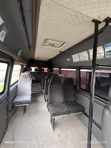 Автобусы и маршрутки: Автобус, Mercedes-Benz, 2004 г., 2.2 л, 16-21 мест — 10