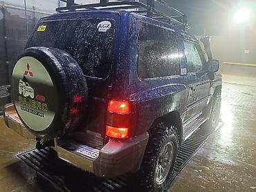 Mitsubishi: Mitsubishi Pajero: 1999 г., 3.5 л, Автомат, Бензин, Внедорожник — 13