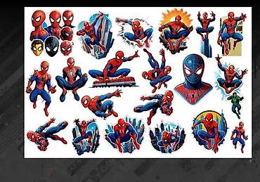 obuca neta: Spajdermen Nalepnice Spiderman stikeri za zid namestaj-2509 📌 Opis — 1