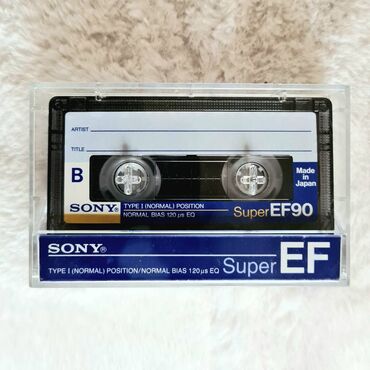 naushniki sony mdr ex150: Аудио кассеты SONY 
НОВЫЕ. 
Made in Japan.
Аудиокассеты сони