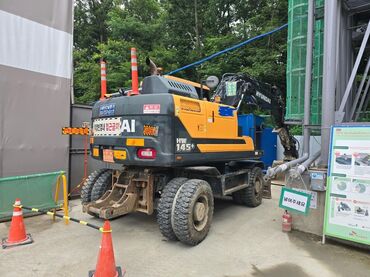 Экскаваторы: Экскаватор, Hyundai, 2018 г., Колесный — 4