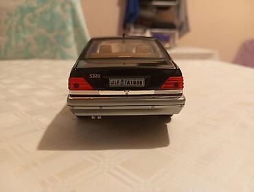 w140 mercedes: Mercedes-Benz S320 (W140) kolleksiya modeli – detalı yüksək die-cast — 2