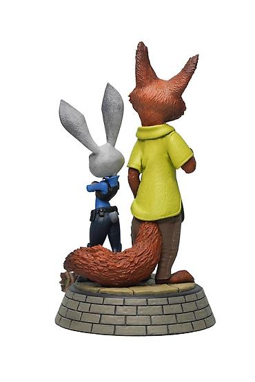 Статуэтки: Фигурка Zootopia (Ник и Джуди) 3D печать, ручная покраска — 4