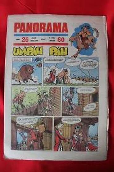 Stripovi: STRIP REVIJA PANORAMA 22-32, 34-36, 38 (1966.) | Strip revija — 18