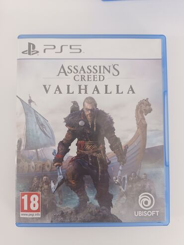 купить сони плейстейшен 4 бу: Продам Assassin's creed Valhalla для ps5 цена 1700сом. Торг уместен