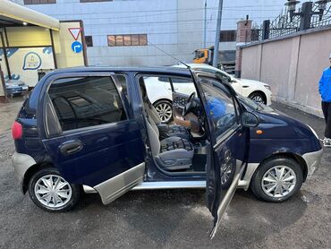 авторынок ош матиз автомат: Daewoo Matiz: 2005 г., 1 л, Механика, Бензин