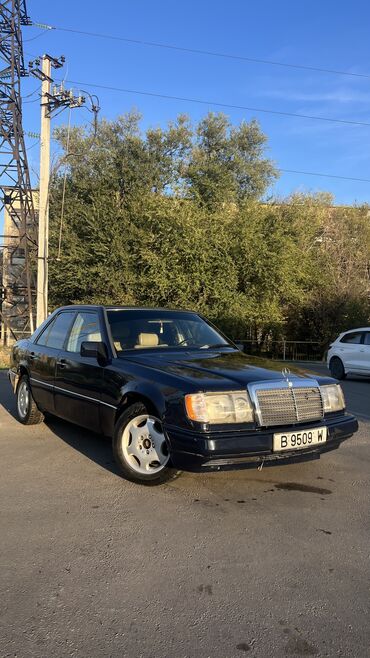 mercedes lorinser: Mercedes-Benz W124: 2 л, Механика, Бензин, Седан