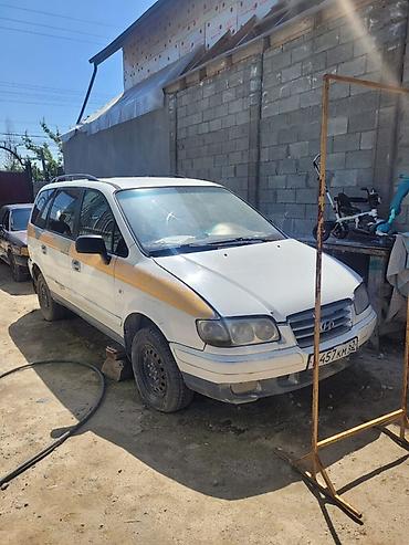 термо кузов: Hyundai Trajet: 2006 г., Минивэн — 1