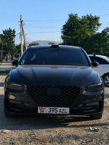 x5 x6: Hyundai Grandeur: 2017 г., Седан — 1