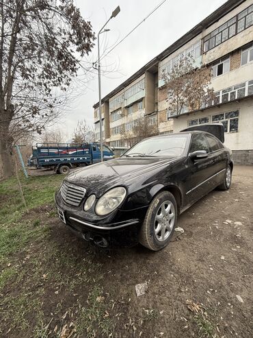 авторынок германии подержанных автомобилей: Mercedes-Benz E-Class: 2002 г., 1.8 л, Автомат, Бензин, Седан