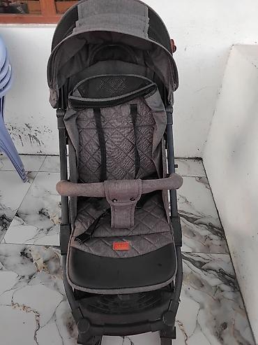 roan bass universal uşaq arabaları: Uşaq arabası – Kidilo markası, tünd boz rəng. Xüsusiyyətlər: - Geniş — 1