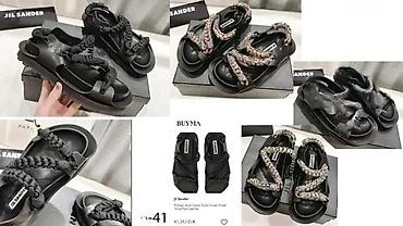 Sandale: LV. J.SANDER, J.CHOO, R.V. VALENTINO, VRH SANDALE | Novo! ! ! Hit — 16