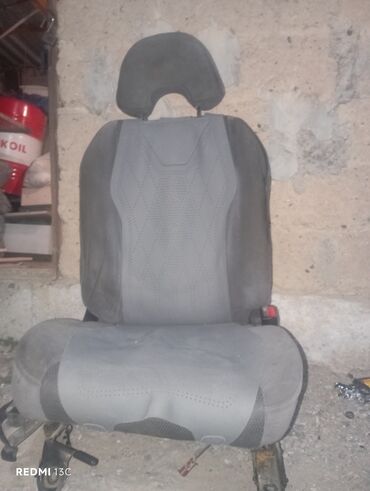 зеркало на спринтер рекс: Переднее сиденье, Кожа, Universal Seat cover 2005 г., Б/у, Оригинал, Германия