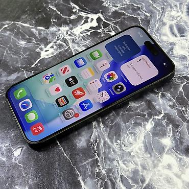 Apple iPhone: IPhone 15 Pro, Б/у, 256 ГБ, Черный, Чехол, 87 % — 16