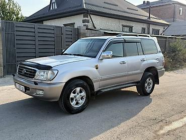 таёта ленд крузер: Toyota Land Cruiser: 2001 г., 4.7 л, Автомат, Бензин, Внедорожник — 1