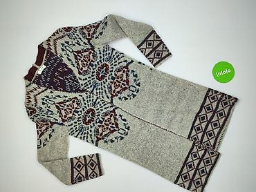sweter geometryczny: Cardigan, Kardigan damski, rozmiar One size — 2