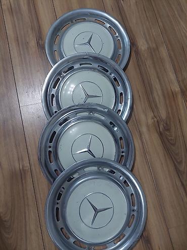 diska: Məhsul: Mercedes-Benz klassik model disq qapaqları komplekti (4 ədəd) — 1