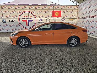 бампер саната лф: Hyundai Sonata: 2018 г., 2 л, Автомат, Газ, Седан — 4
