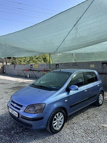 cb 400: Hyundai Getz: 2003 г., 1.3 л, Автомат, Бензин, Хэтчбэк — 2