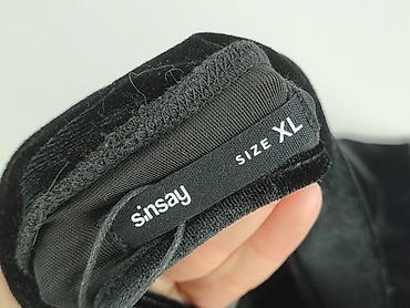 welurowe: Sinsay, Sukienka damska, rozmiar XL — 4