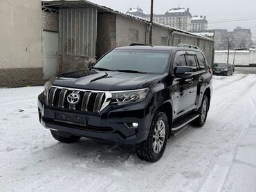 Toyota: Toyota Land Cruiser Prado: 2018 г., 2.7 л, Автомат, Бензин, Внедорожник