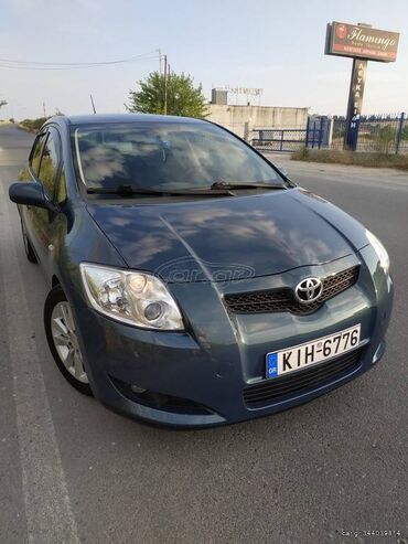 Toyota: Toyota Auris: 1.4 l. | 2007 έ. Χάτσμπακ — 3