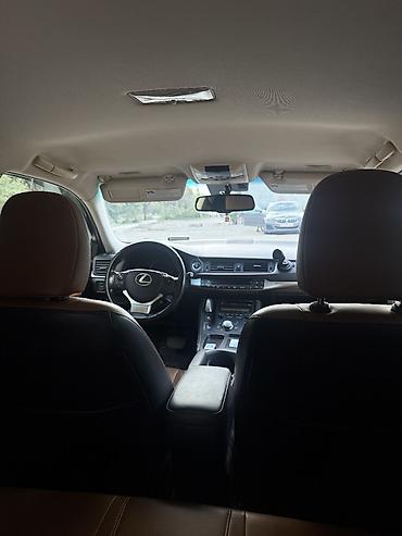 клим: Lexus CT: 2017 г., 1.8 л, Вариатор, Гибрид, Хэтчбэк — 3