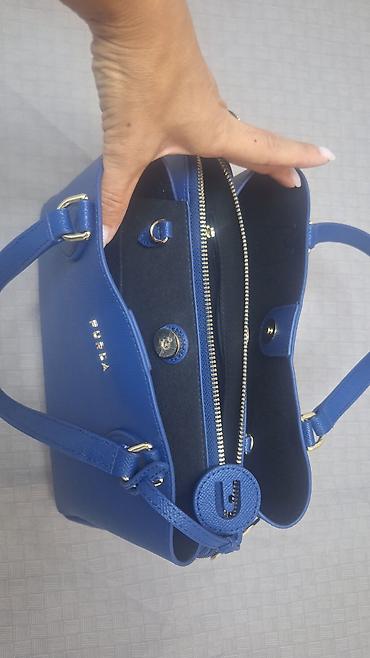 Сумка Furla (Италия) ОРИГИНАЛ из натуральной зернистой кожи, цвет
