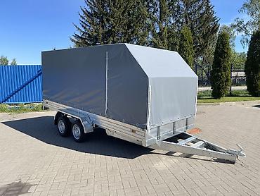 Прицеп, Тентованный, Новый