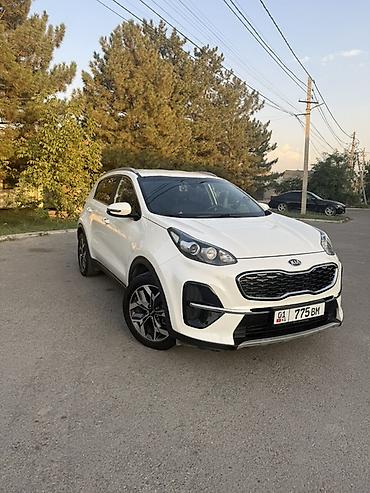 sprinter rex: Kia Sportage: 2019 г., 2 л, Автомат, Дизель, Кроссовер — 8