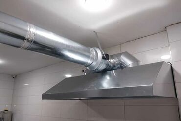 Havalandırma sistemləri: Havalandırma,boruların ustanovkasımatorların quraşdırılması — 3