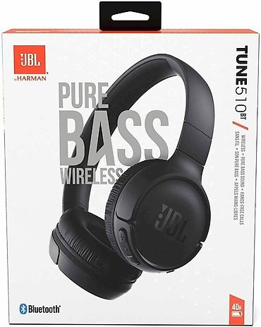 Qulaqcıqlar: Yeni Simsiz (Bluetooth) Qulaqcıqlar, JBL, rəng - Qara — 3