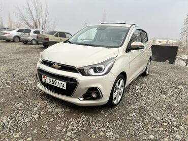 Chevrolet: Chevrolet Spark: 2016 г., 0.1 л, Автомат, Бензин, Седан — 12