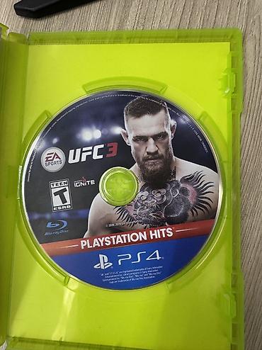 диск ufc 3: Продам или обменяю EA Sports UFC 3 — диск Blu‑ray для PlayStation 4 — 1