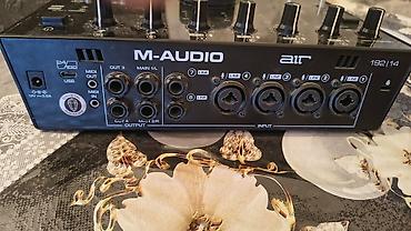 2 ci əl komputer: Salam M-Audio 192/14 ses kart satilir hec bir problemi yoxdur ideal — 3