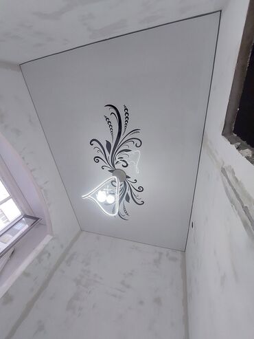 Натяжной потолок: Натяжной потолок Глянцевое, Матовое, 3D потолки Гарантия, Бесплатная консультация, Бесплатный замер — 10