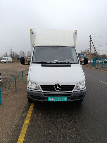 Легкий грузовой транспорт: Легкий грузовик, Mercedes-Benz, Стандарт, 2 т, Б/у