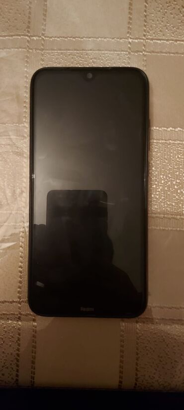 not 4: Xiaomi Redmi Note 8, 64 GB, rəng - Qara, 
 Barmaq izi